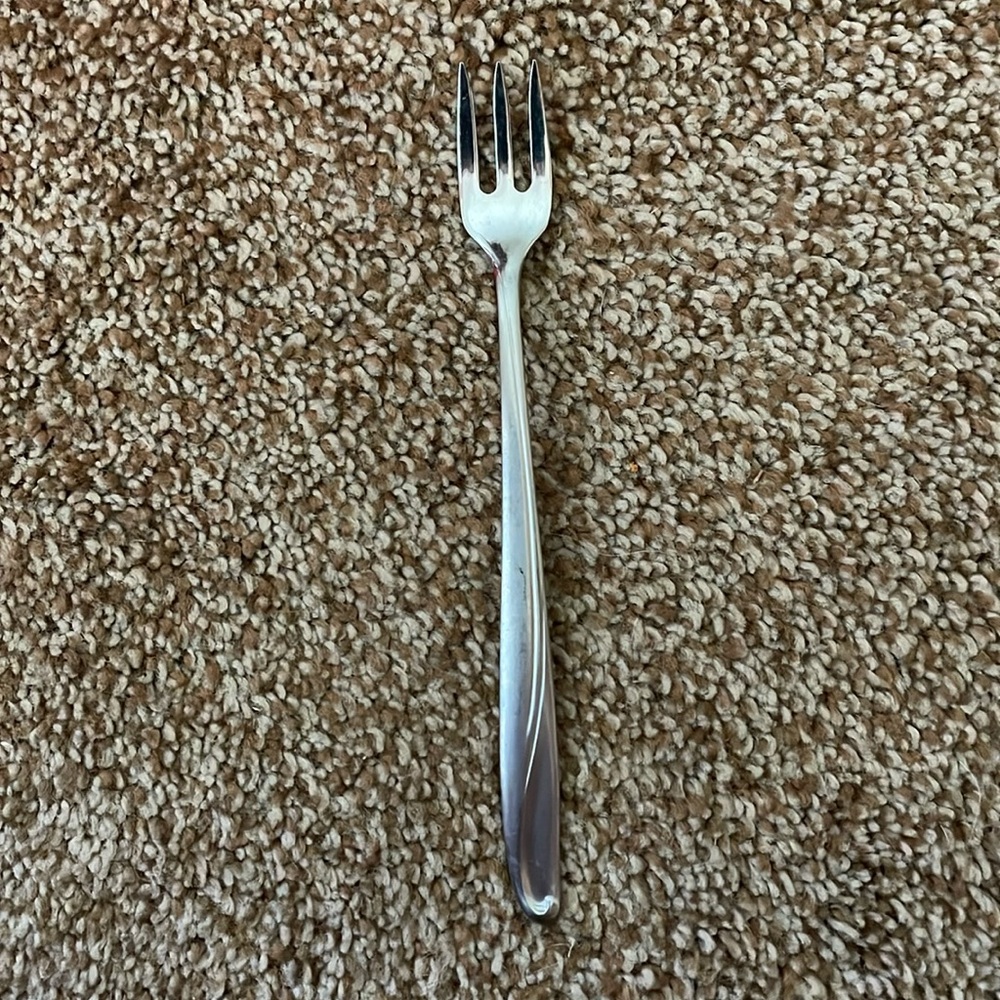 Oneida Stainless Steel pickle fork